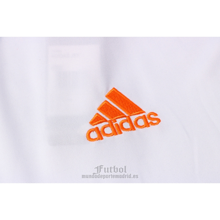 Chandal del Real Madrid Manga Corta 2021-2022 Blanco